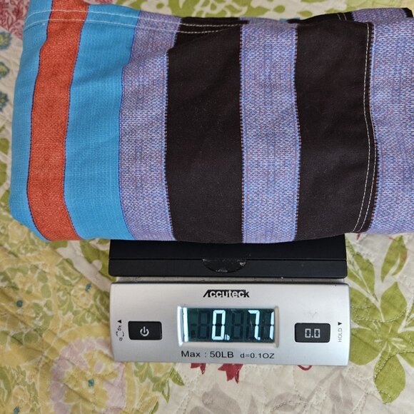 Robert Graham Men's Size 34 Multi Color Stripes Drawstring Swim Trunks - Picture 10 of 10